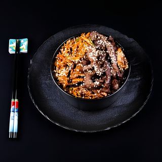 ბრინჯი ხბოს სუკით