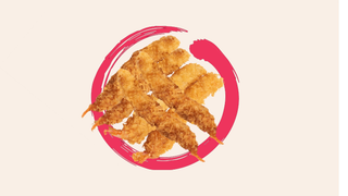 Panko King Shrimps 6 komada