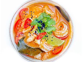 Тигрові том-ям креветки  (270г)