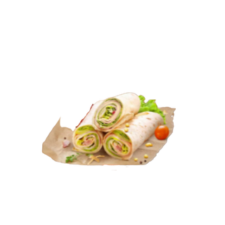 Tortilla s pršutom 1 komad