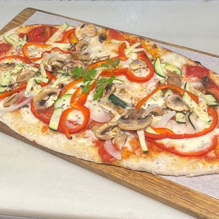 pizza vegetariana