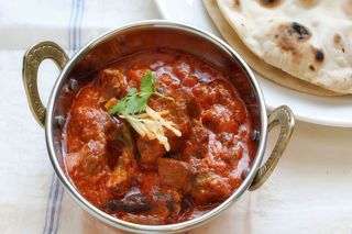 Vindaloo di agnello