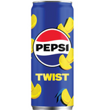 Pepsi Twist, Bautura Cola, Doza, 330ml