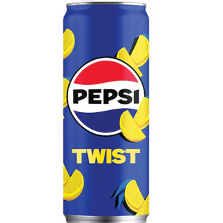 Pepsi Twist, Bautura Cola, Doza, 330ml