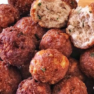 Polpette fritte 2 pz