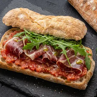 Pane di cristallo - Iberico
