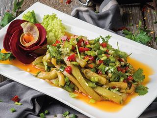 Баклажаны с чесноком