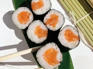 Сяке макі (160 гр.) (6 шт./160g)