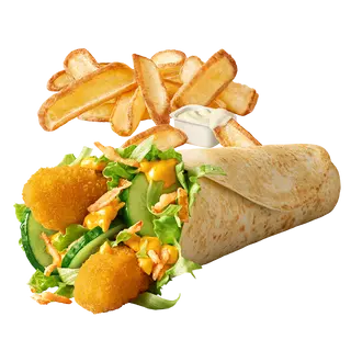 McWrap® Mango Curry Deal