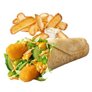 McWrap® Mango Curry Deal