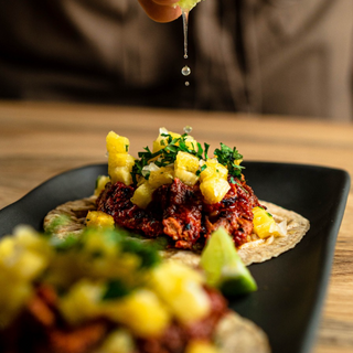 Tacos al pastor (3 uds.)