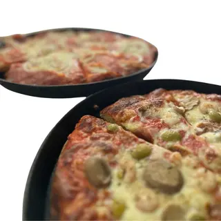 Pizza Pequeña Especial de Gambas