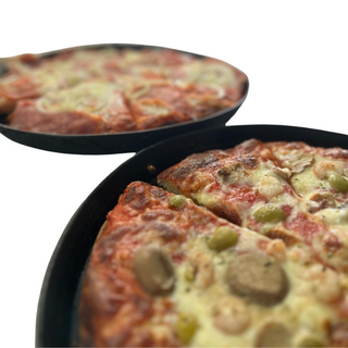 Pizza Pequeña Especial de Gambas