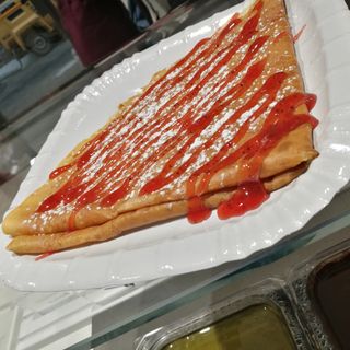Crêpes alla marmellata