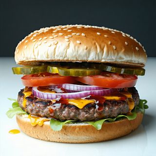 Hambúrguer Punjab 2 + 100