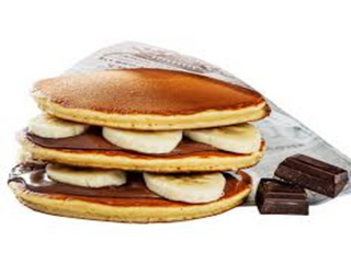 Clatite americane cu nutella si banane