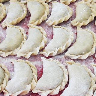 Вареники с картошкой 1кг