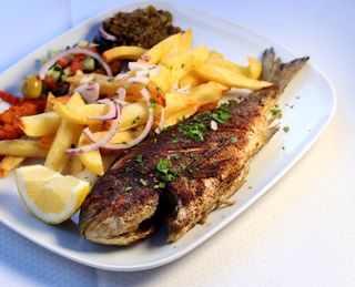 Plat Poisson Wratta Grillé