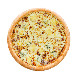 Pizza Quattro Formaggi mica