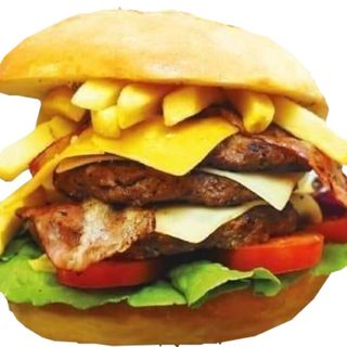 Machete burger