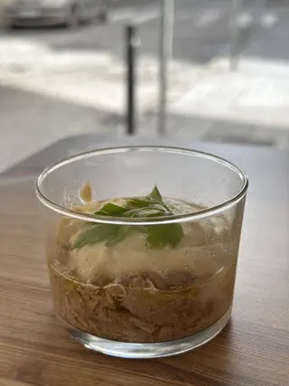 Atún A La Parmentier
