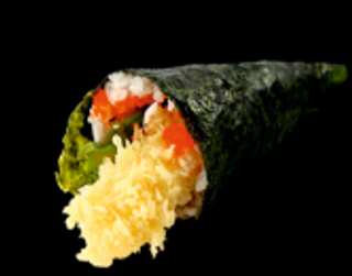 Temaki tempura 1 pezzo