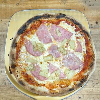 Pizza Hawaiana (Mediana)