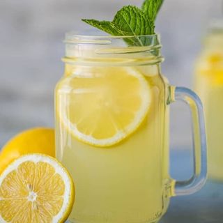 Limonada casera Enxalao