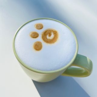 Лате Salty Caramel  