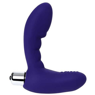 Estimulador Prostático Vibrador Silicona Bruman