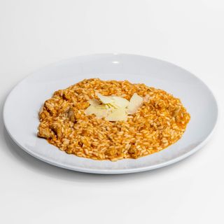 Teleći rižoto s grana padanom