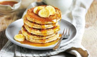 Pancakes alla Banana