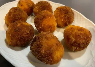 CROQUETAS DE JAMÓN