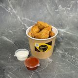 Куриные крылышки 6 шт, соус в подарок 