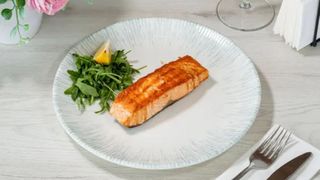 File de somon la grătar