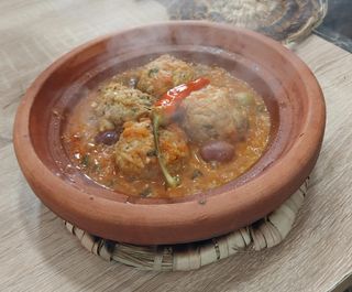 Tajine De Kefta De Sardines