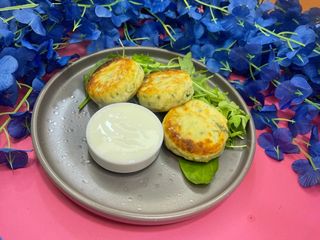 Сирники зі шпинатом 180гр