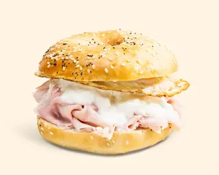 Breakfast Bagel