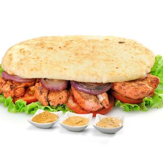 Panino Naan Grill Tikka