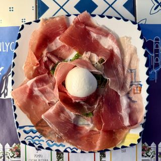 prosciutto e bocconcino