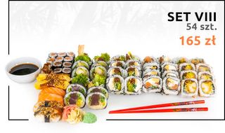 Set VIII 54szt