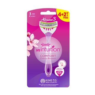 Wilkinson Intuition Xtreme 3 Maquinilla Desechable 4+2u