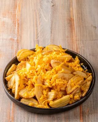 CARTOFI WEDGES CU BRANZA CHEDDAR