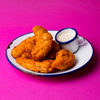 Хрупкав пилешки стрипс 2 бр