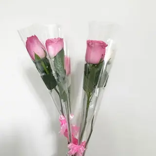 3 roses mélanges séparées 