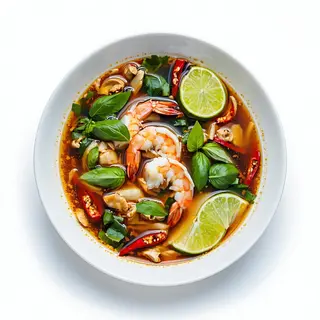 12. Zuppa agro - piccante