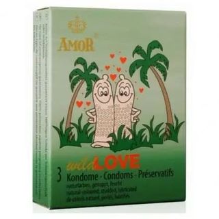 Amor Wild Love-Condoms