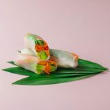 Սփրինգ ռոլլ բանջարեղենով