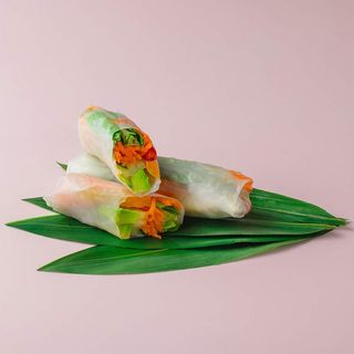 Սփրինգ ռոլլ բանջարեղենով