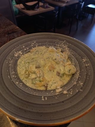 Njoke sa piletinom i šampinjonima